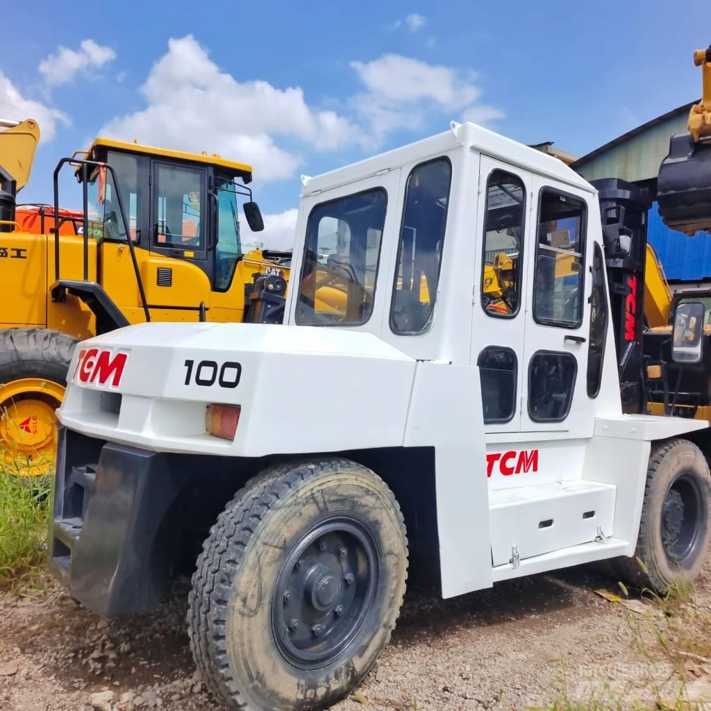 TCM FD 100 Dieselmotviktstruckar
