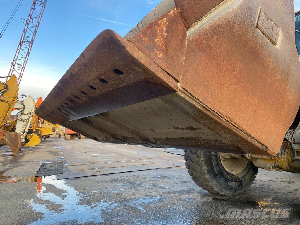 CAT 924 H Hjullastare