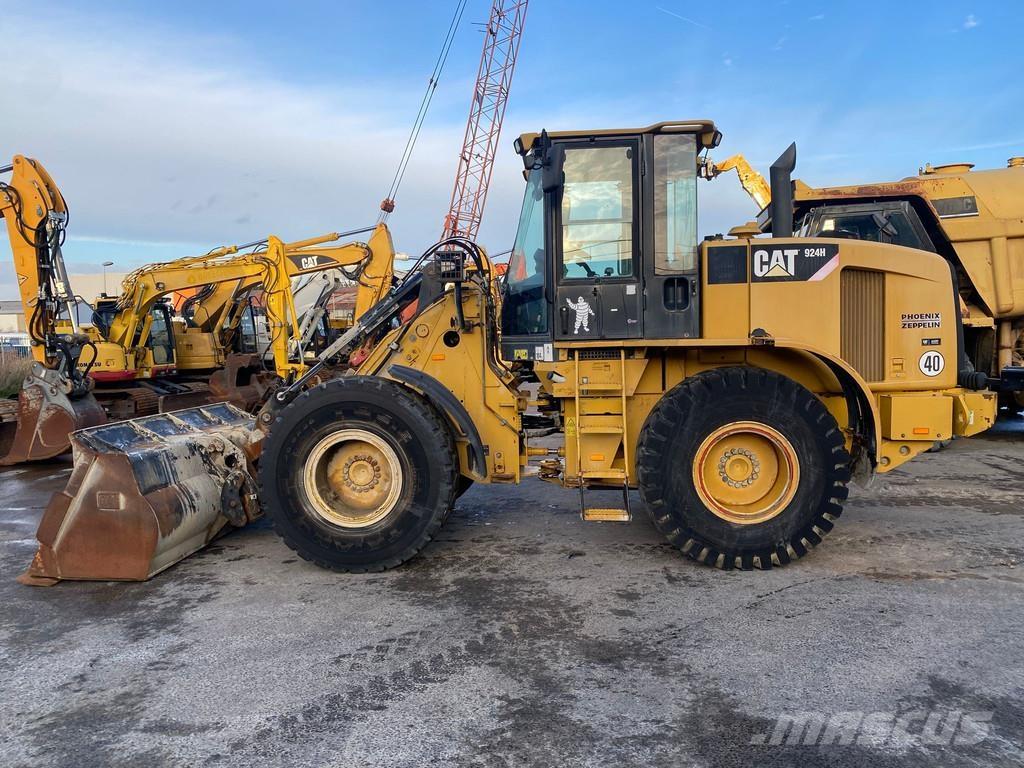 CAT 924 H Hjullastare