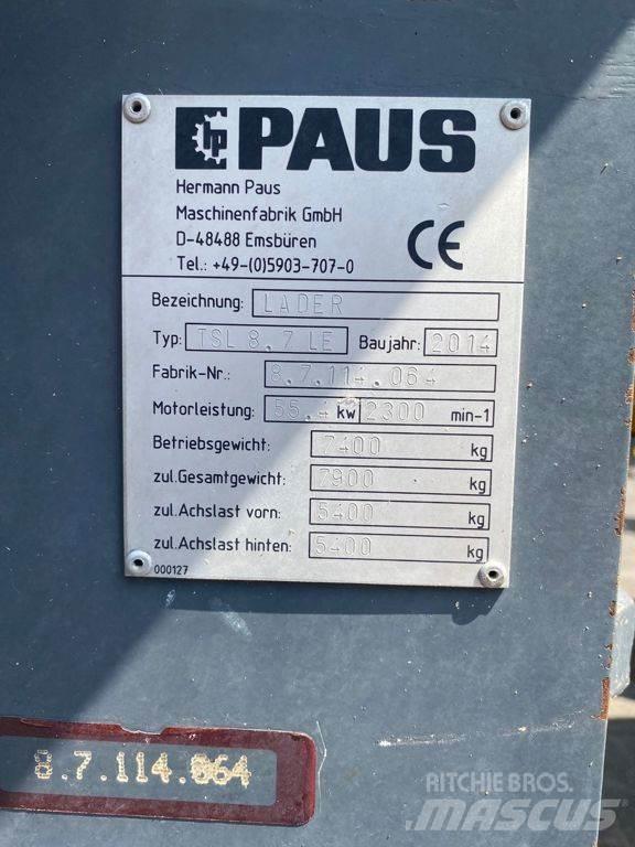 Paus TSL8.7 Hjullastare