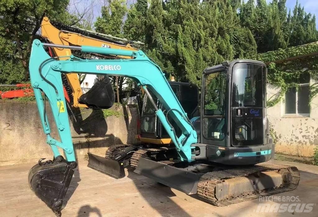 Kobelco SK 55 Minigrävare < 7t