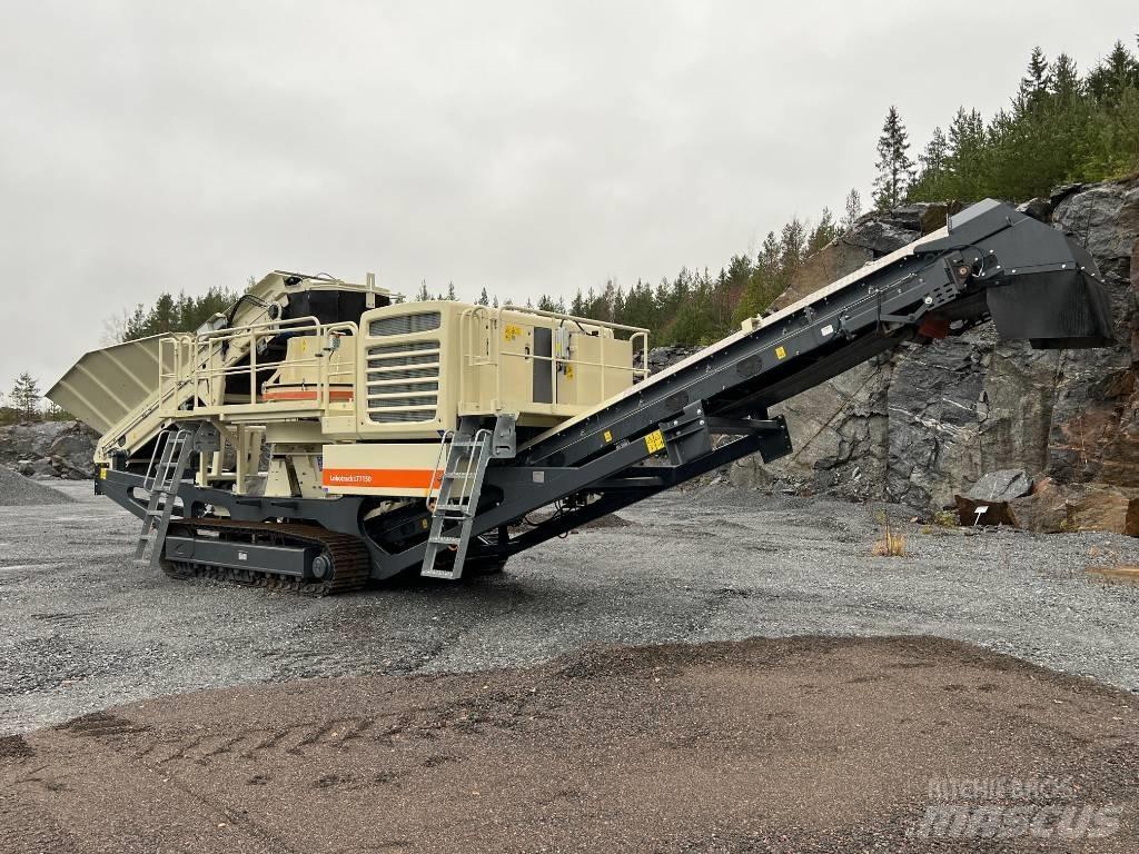 Metso Lokotrack 7150 Mobila krossar