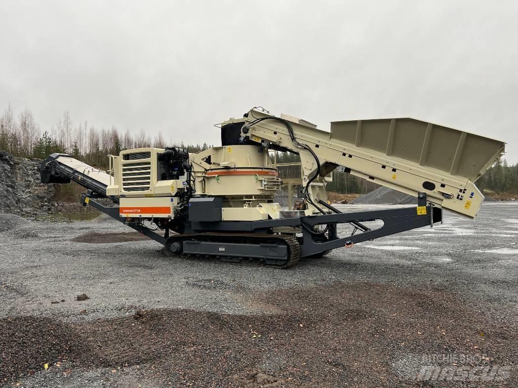 Metso Lokotrack 7150 Mobila krossar