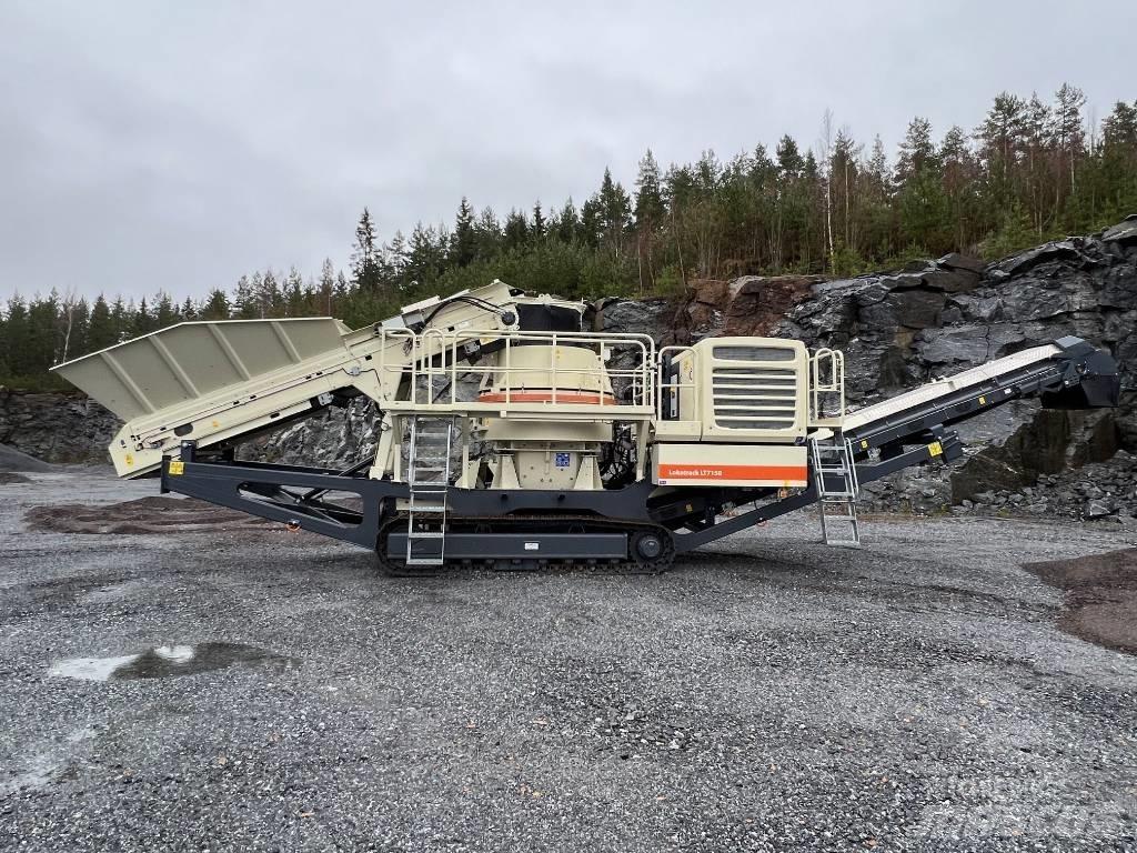 Metso Lokotrack 7150 Mobila krossar