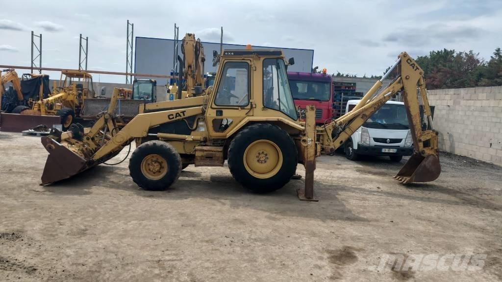 CAT 428 B 4x4 Grävlastare