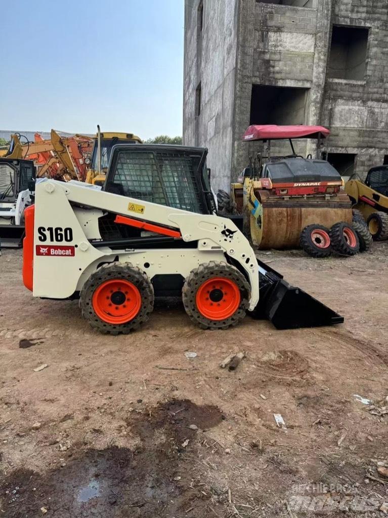 Bobcat S 160 Kompaktlastare