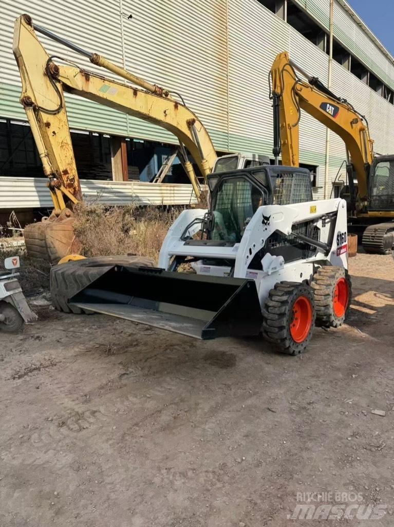 Bobcat S 160 Kompaktlastare