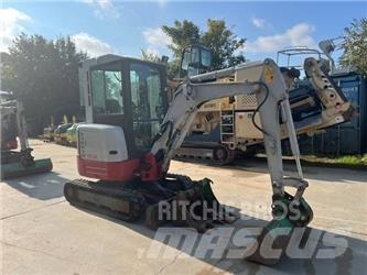 Takeuchi TB 23 R Minigrävare < 7t