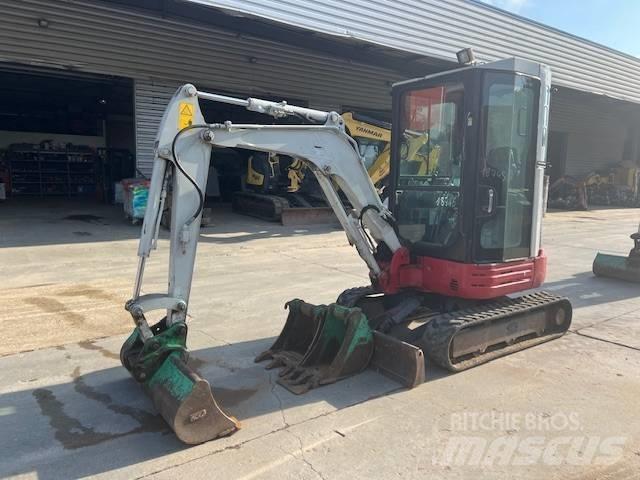 Takeuchi TB 23 R Minigrävare < 7t
