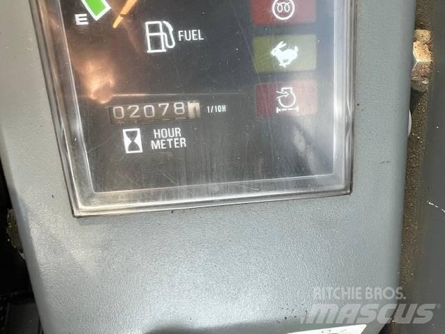 Takeuchi TB 23 R Minigrävare < 7t