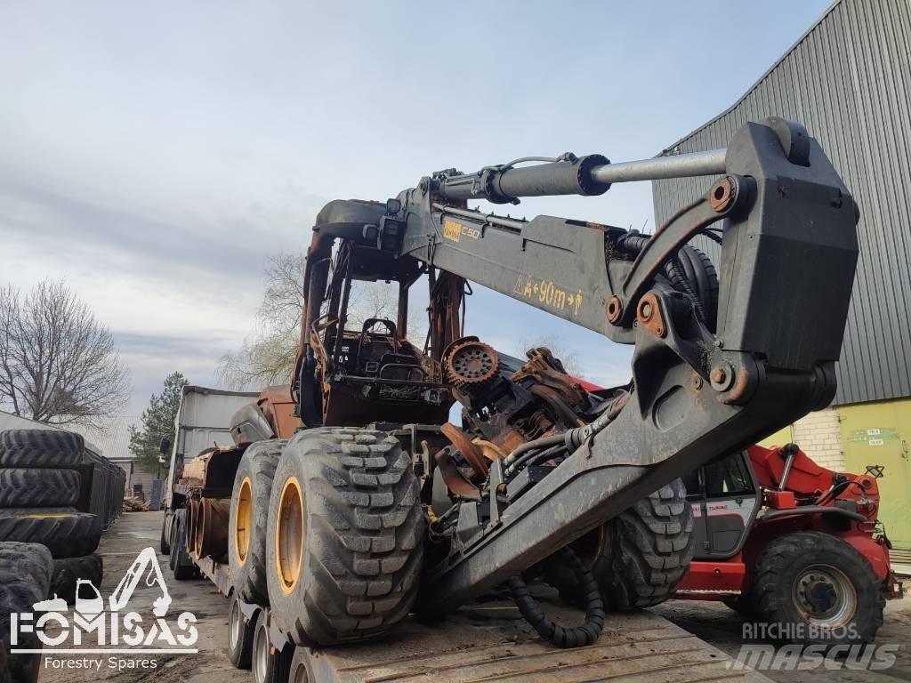 Ponsse Scorpion Däck, hjul och fälgar