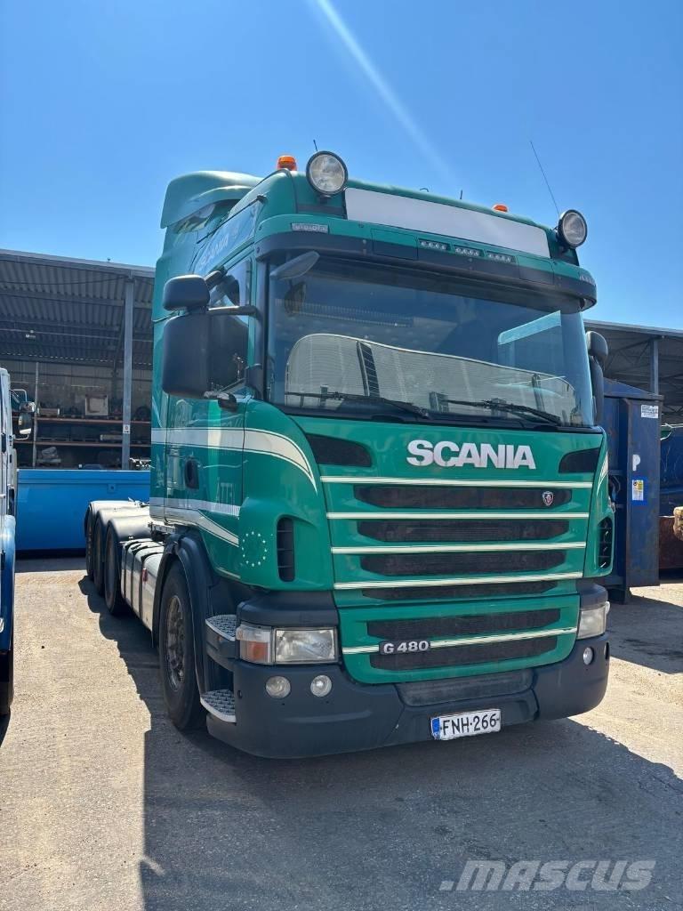 Scania G 480 Dragbilar