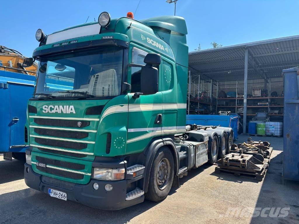 Scania G 480 Dragbilar