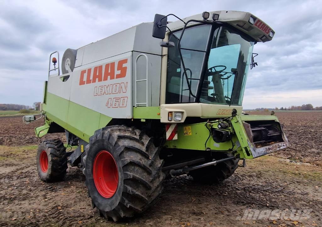 CLAAS lexion 460 Skördetröskor