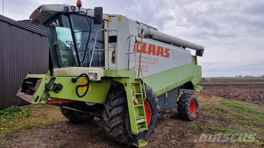 CLAAS lexion 460 Skördetröskor