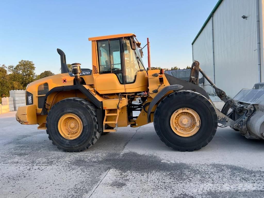 Volvo L120G Hjullastare