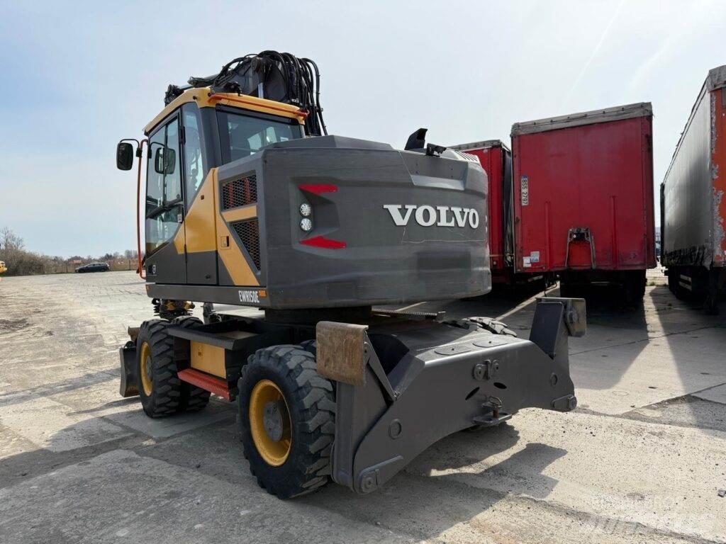Volvo EWR150E Hjulgrävare