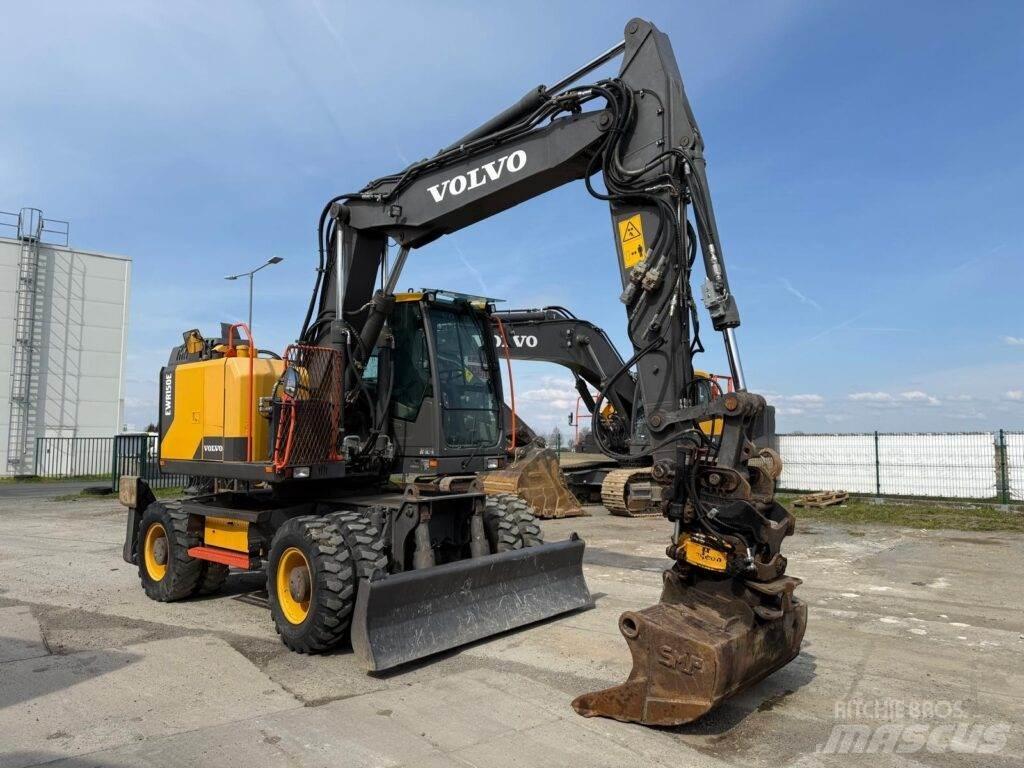 Volvo EWR150E Hjulgrävare