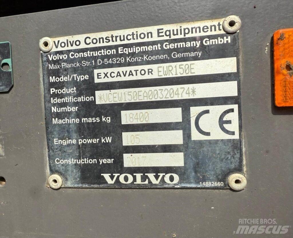 Volvo EWR150E Hjulgrävare