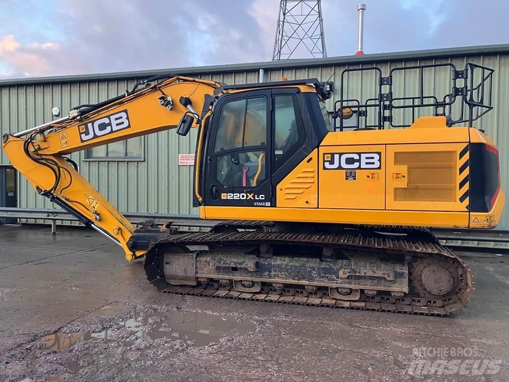 JCB 220 X Series Bandgrävare