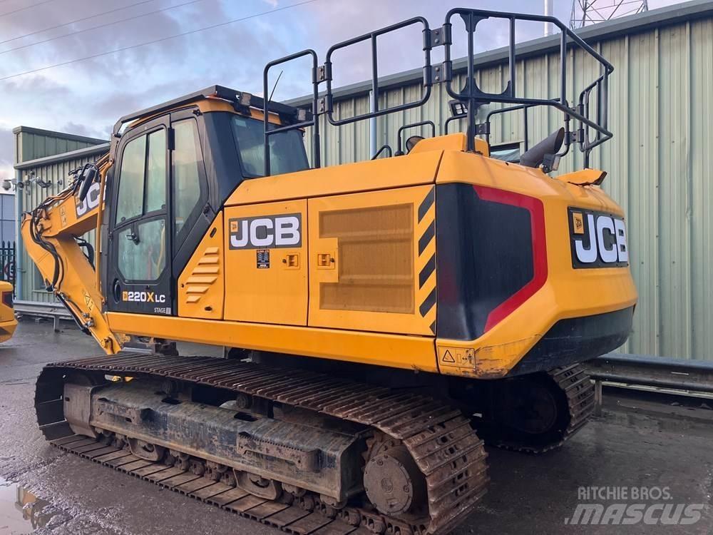 JCB 220 X Series Bandgrävare