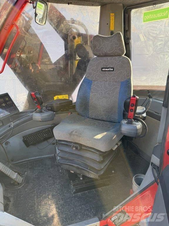 Komatsu 931 XC Skördare