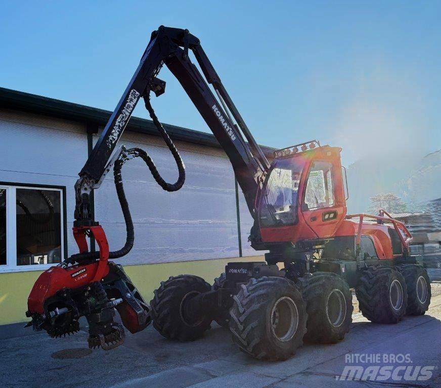 Komatsu 931 XC Skördare