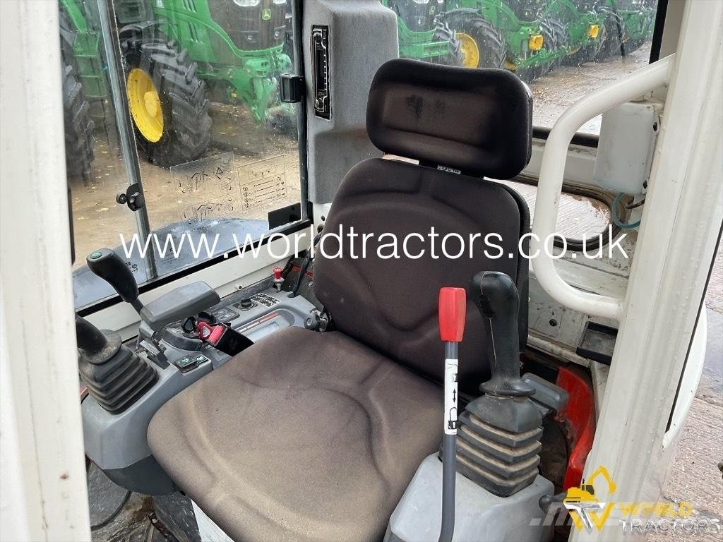 Kubota U 35-3 A Minigrävare < 7t