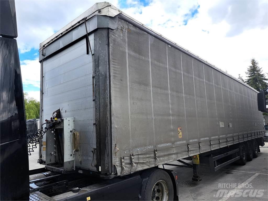 Schmitz SCB S3T Flaksläp