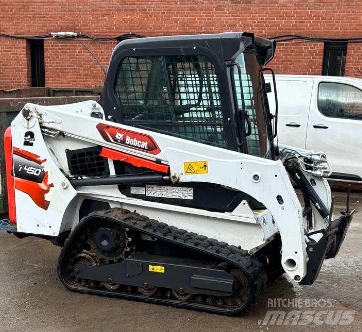 Bobcat T450 Kompaktlastare