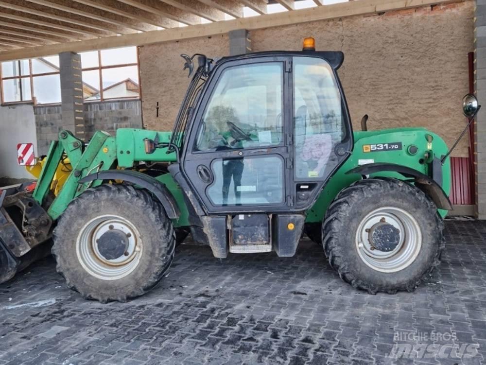 JCB 531-70 Teleskoplastare