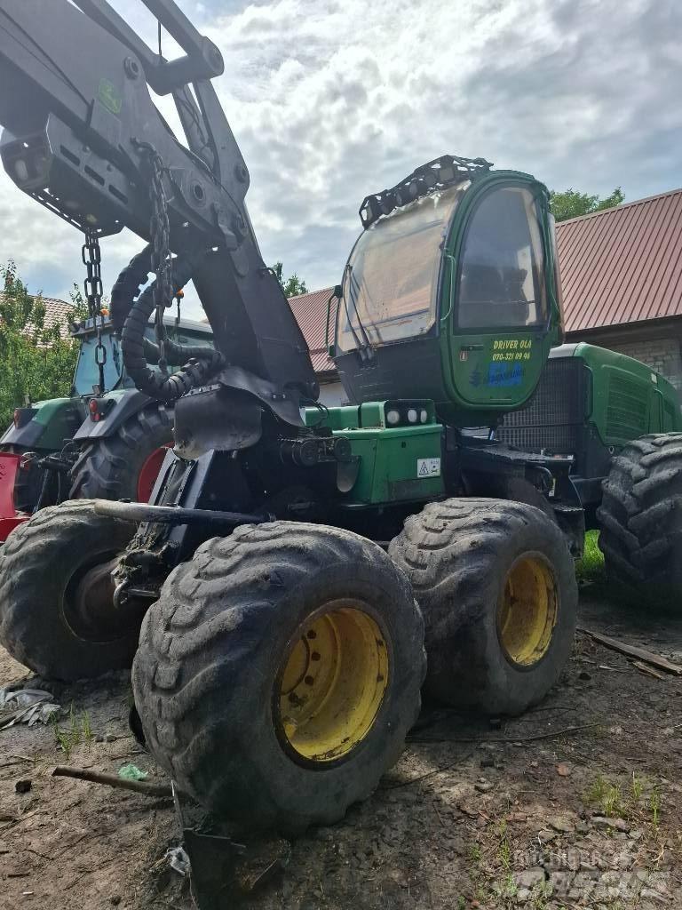 John Deere 1170 E Skördare