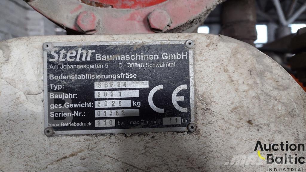 Stehr SBF 24 Andra vägbyggnadsmaskiner