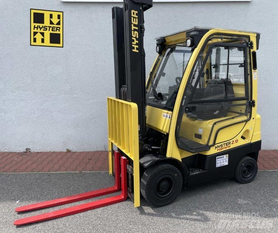 Hyster H2.0FTS Dieselmotviktstruckar