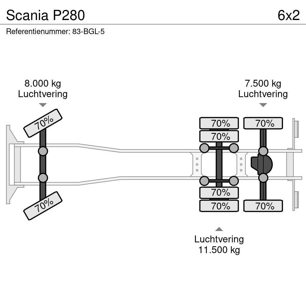 Scania P280 Chassier