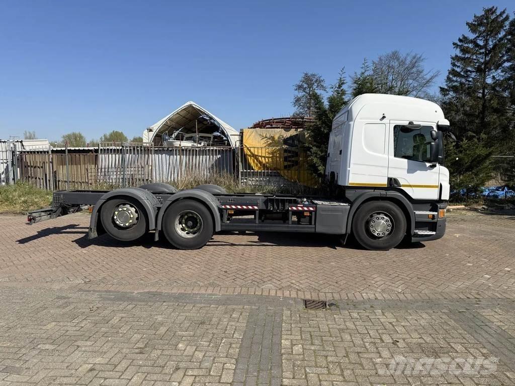 Scania P280 Chassier