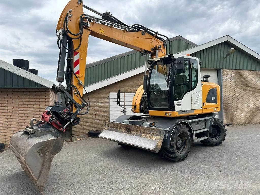 Liebherr A914 Hjulgrävare