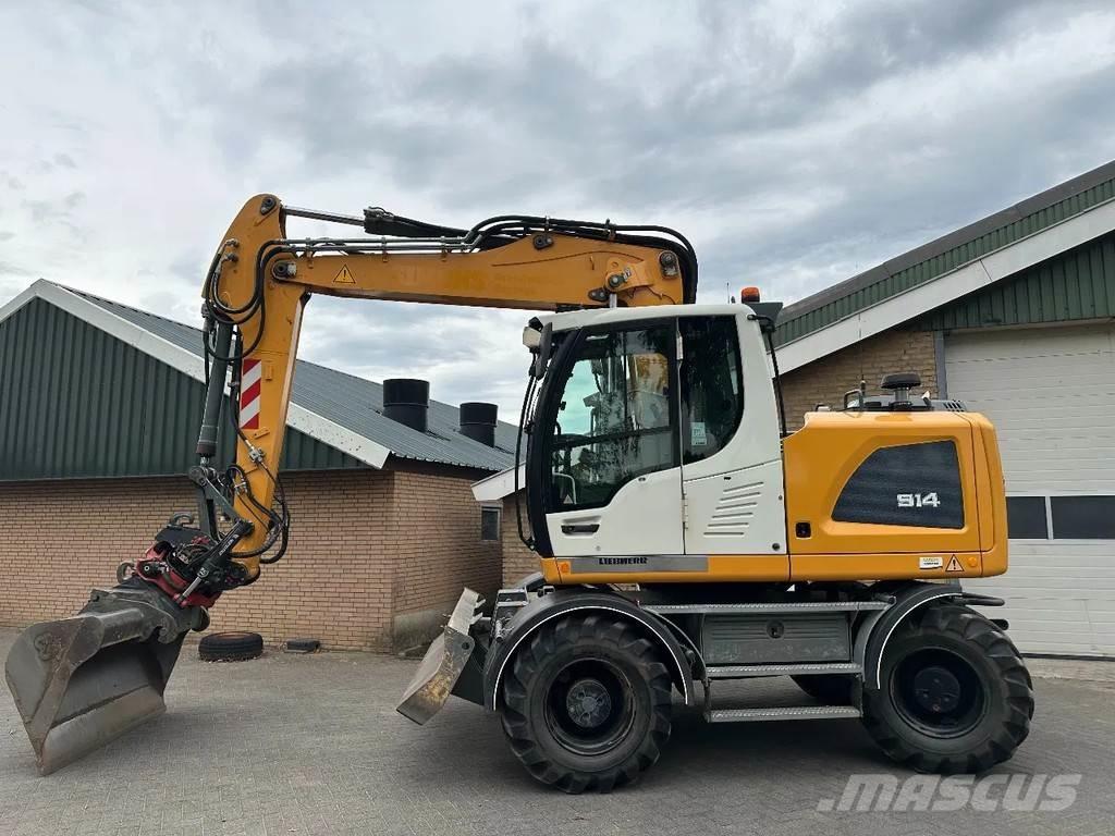 Liebherr A914 Hjulgrävare