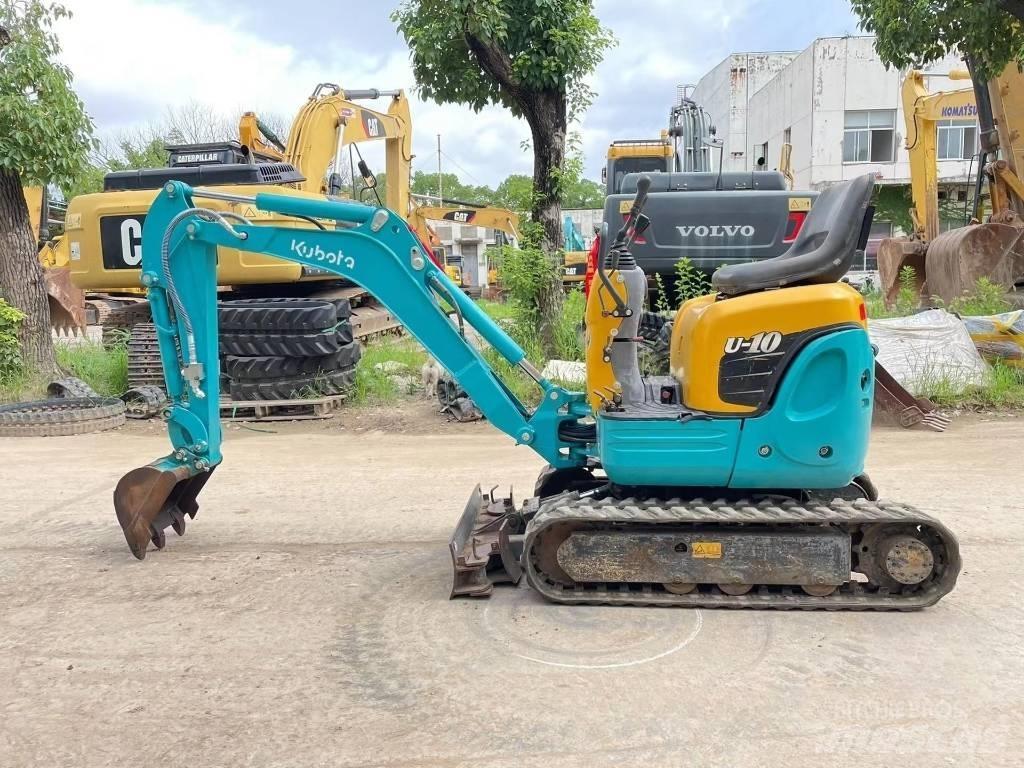 Kubota U10 Bandgrävare