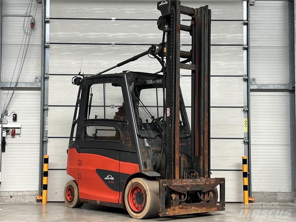 Linde E 40/600 HL Elmotviktstruckar