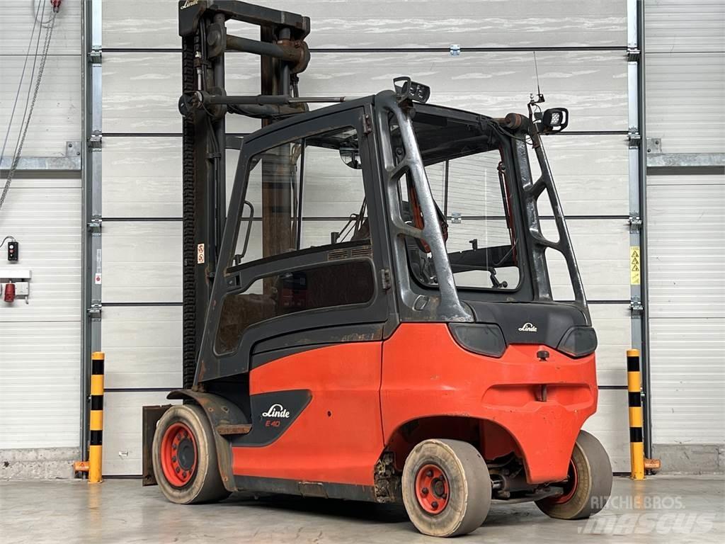 Linde E 40/600 HL Elmotviktstruckar