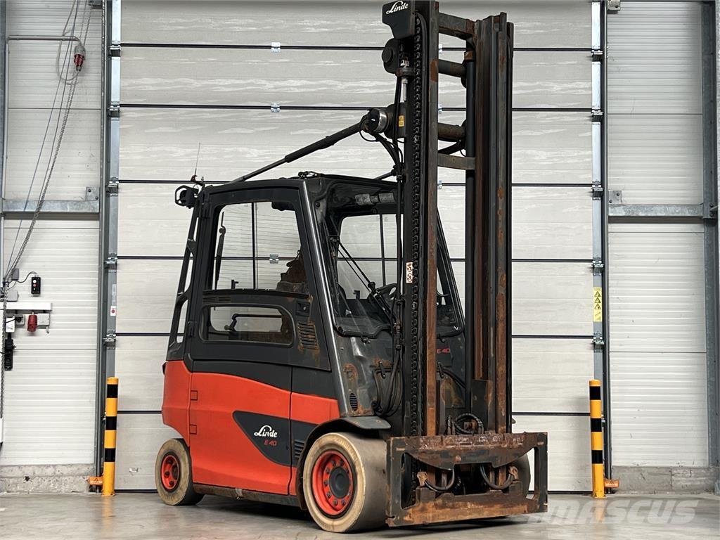 Linde E 40/600 HL Elmotviktstruckar