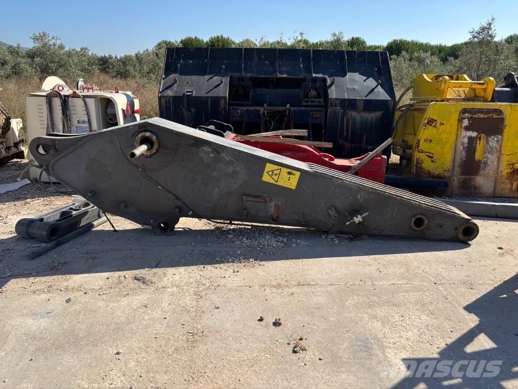 Volvo EC380 Stick Bommar och stickor