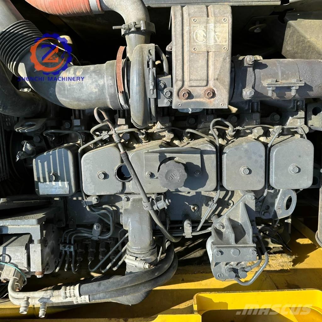Komatsu PC 200 Bandgrävare