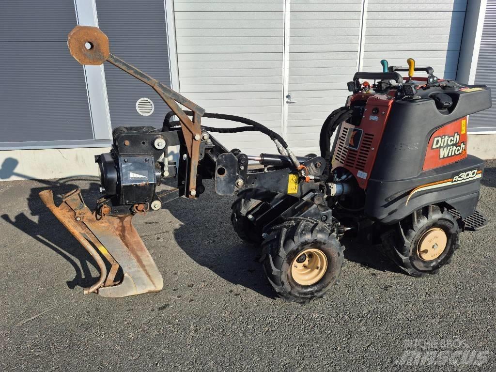 Ditch Witch R300 Kedjegrävmaskiner
