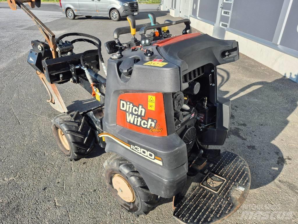 Ditch Witch R300 Kedjegrävmaskiner