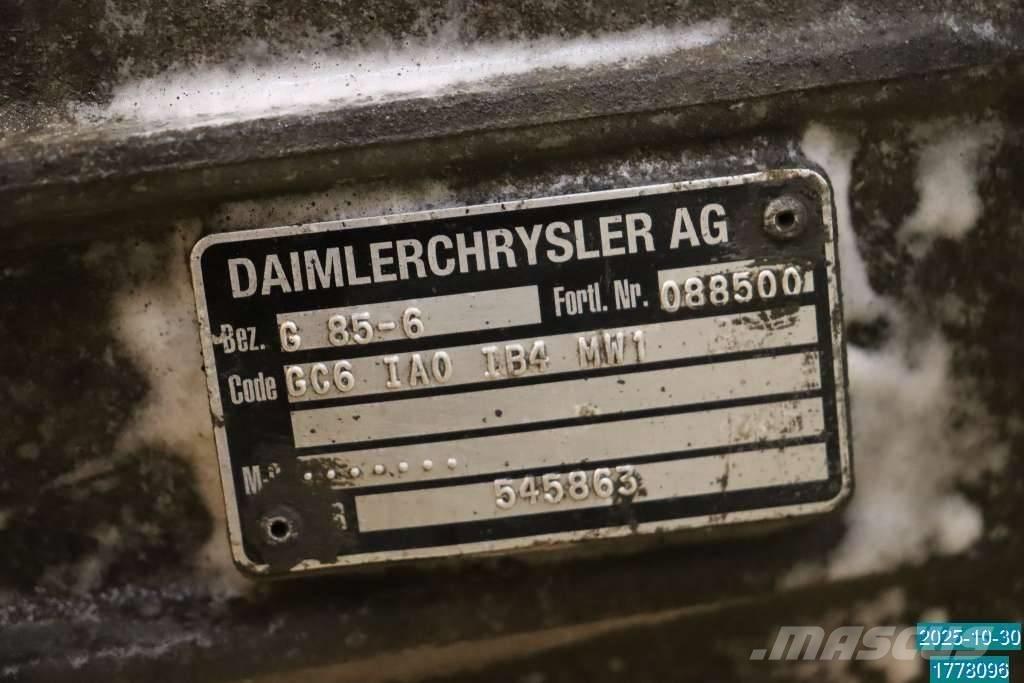 Mercedes-Benz Atego Växellådor