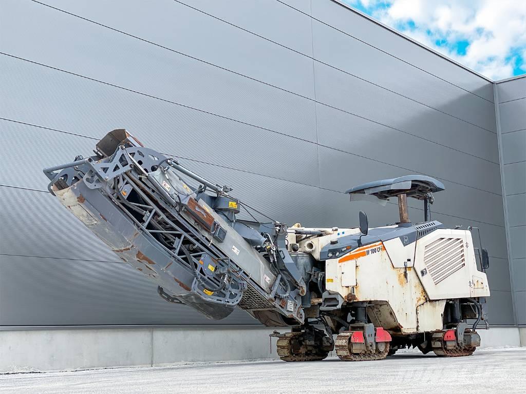Wirtgen W 100 CFI Asfaltskallfräsmaskiner