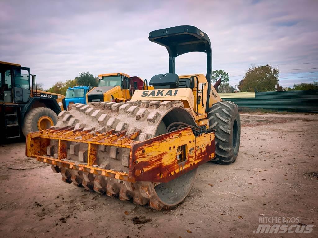Sakai SV 540 T Envalsvältar