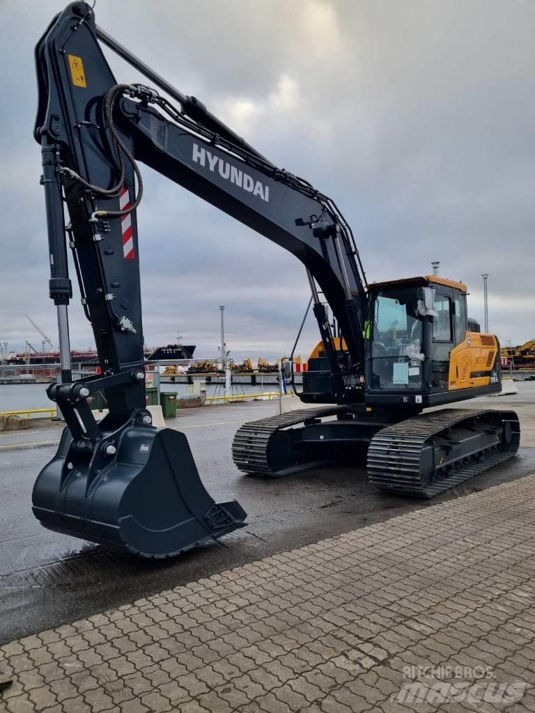 Hyundai HX210AL Bandgrävare